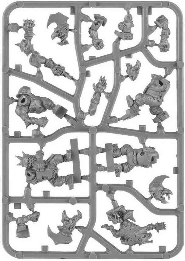 Blood Bowl: The Game of Fantasy Football - The Underworld Creepers Eclate