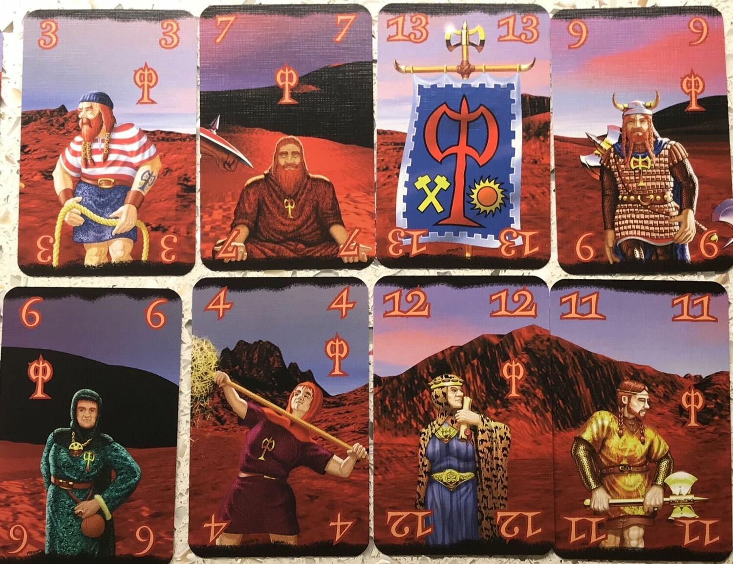 Wizard 2010 Cartes