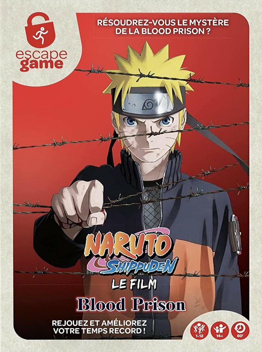 Escape Game: Naruto - Blood Prison Cover