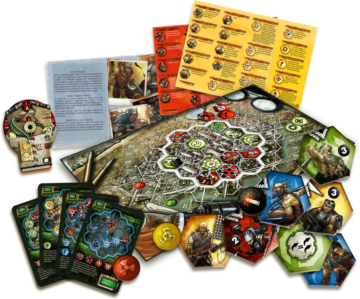 Neuroshima Hex ! 3.0 Eclate