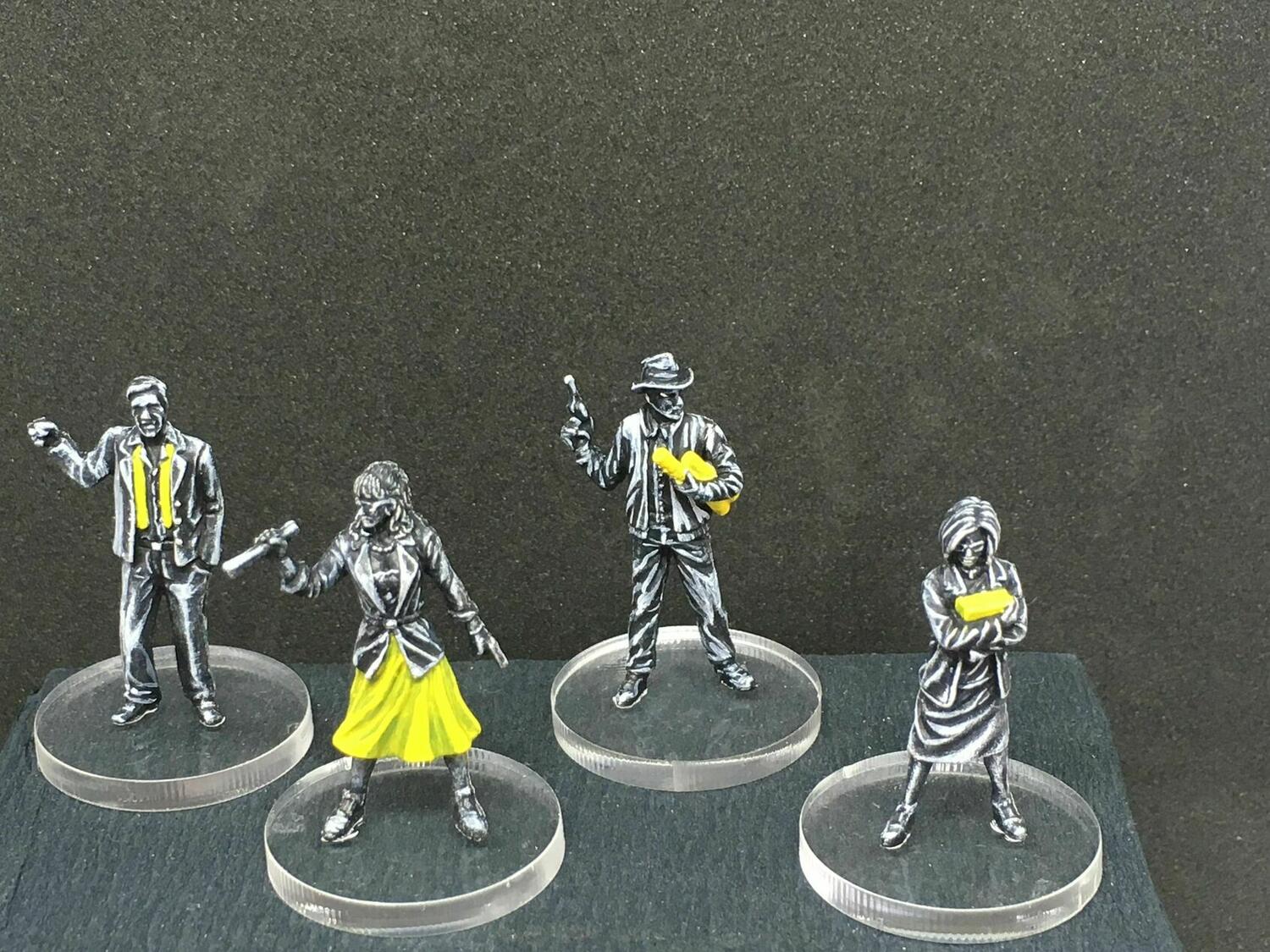 Les Demeures de l'Épouvante: L'Appel de la Forêt Figurines