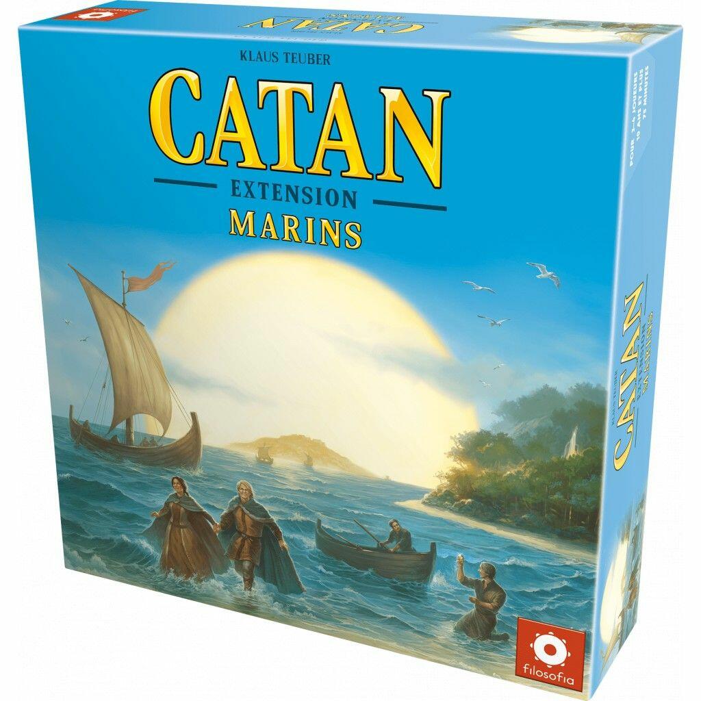 Catan: Marins 2015 Cover 3d
