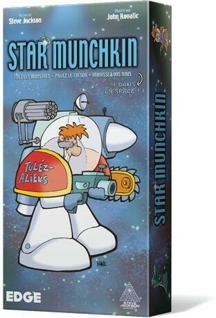 Star Munchkin Cover 3d