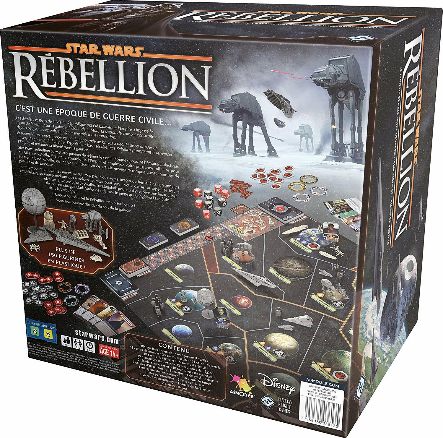Star Wars: Rébellion Back 3d