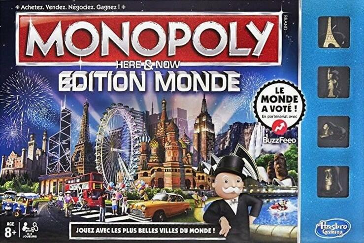 Monopoly: Édition Monde Cover