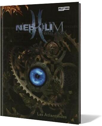 Nephilim: Révélation - Les Atlanteides Cover 3d