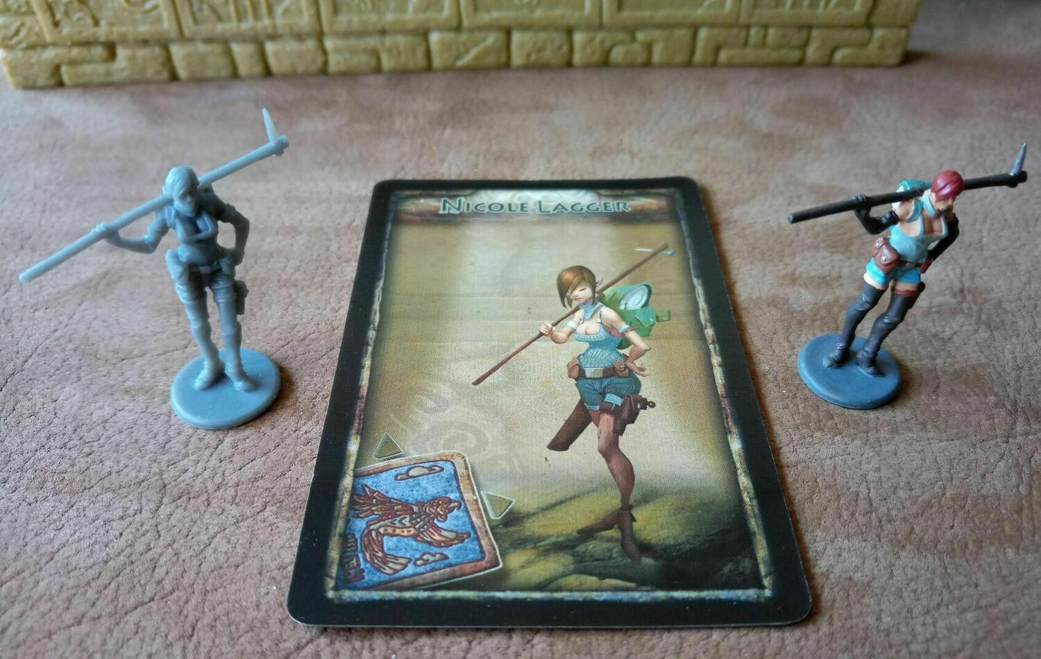 The Adventurers: Le Temple de Chac Figurine