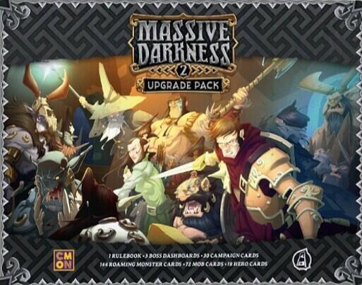 Massive Darkness 2: Kit de Conversion Cover