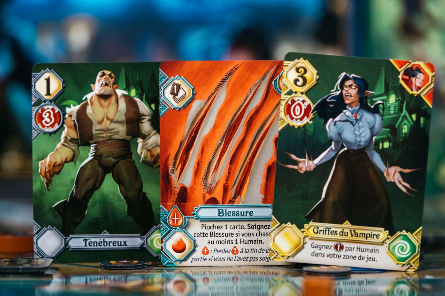 The Hunger: Au Clair de la Lune Cartes