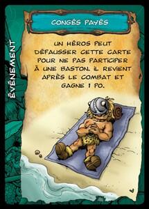 Le Donjon de Naheulbeuk: La Marche Barbare Carte