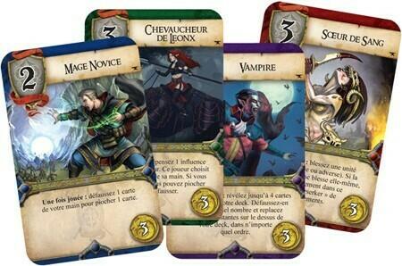 Rune Age: Le Serment et l'Enclume Cartes