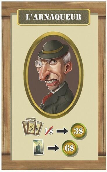 Six Pieds Sous Terre 2012 Carte