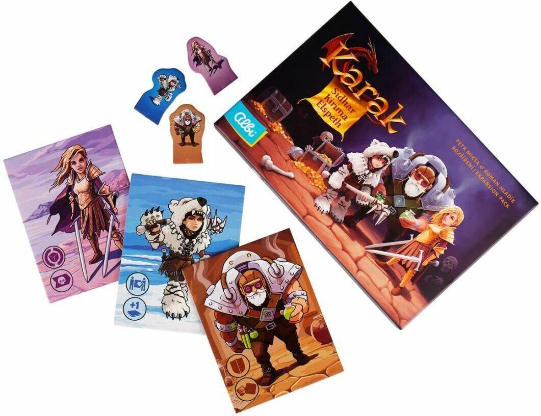 Karak: Sidhar Kirima Elspeth Eclate