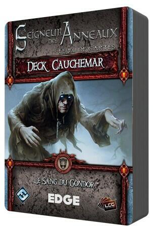 Le Seigneur des Anneaux: Le Jeu de Cartes - Deck Cauchemar - Le Sang du Gondor Cover 3d