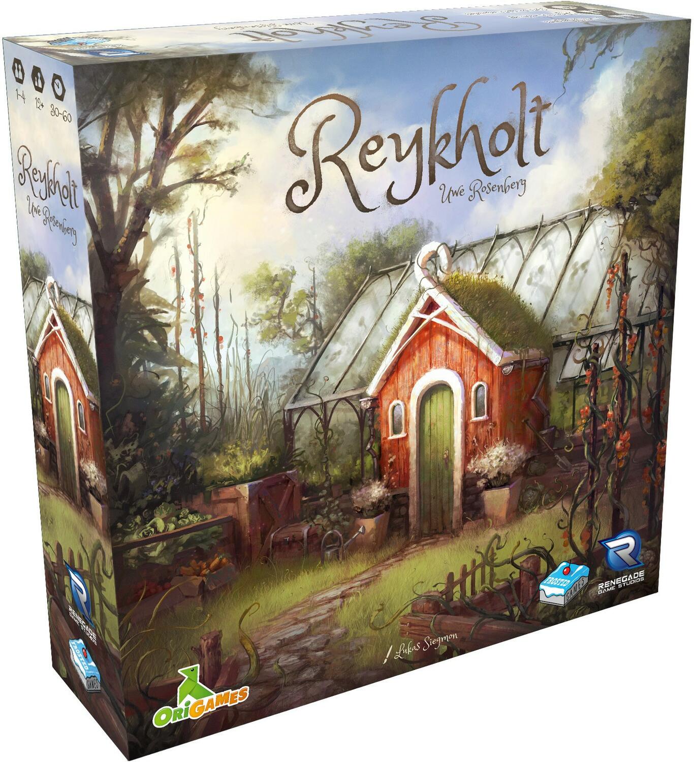 Reykholt Cover 3d