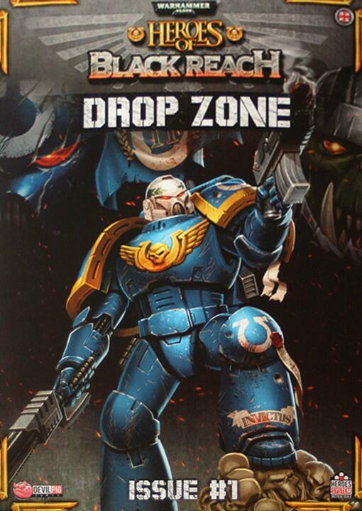 Warhammer 40,000: Heroes of Black Reach - Drop Zone #1 Cover