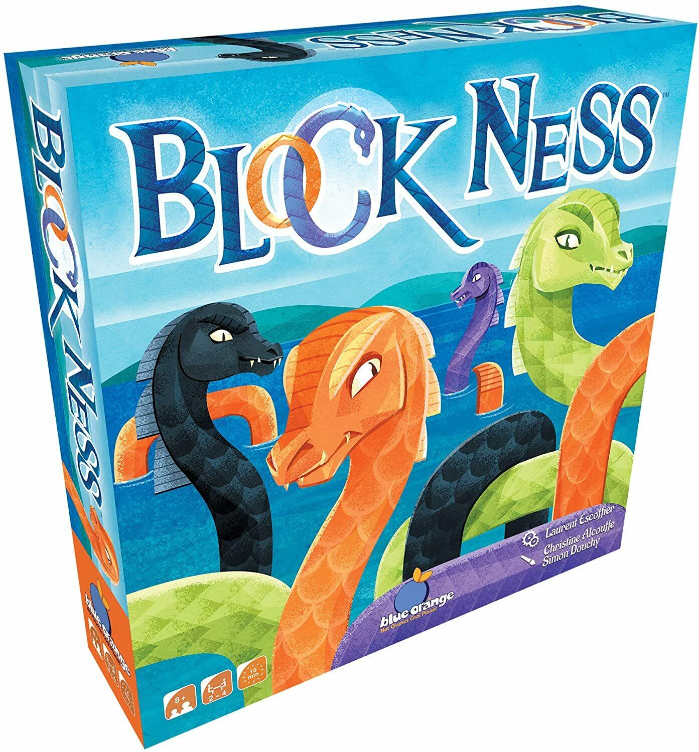 Block Ness Cover 3d