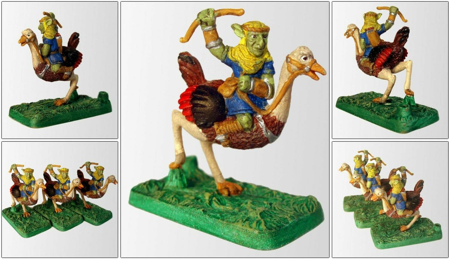 BattleLore: Maraudeurs Gobelins Figurines