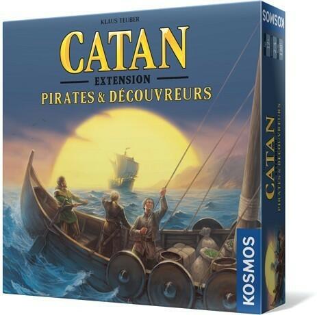 Catan: Pirates & Découvreurs 2018 Cover 3d