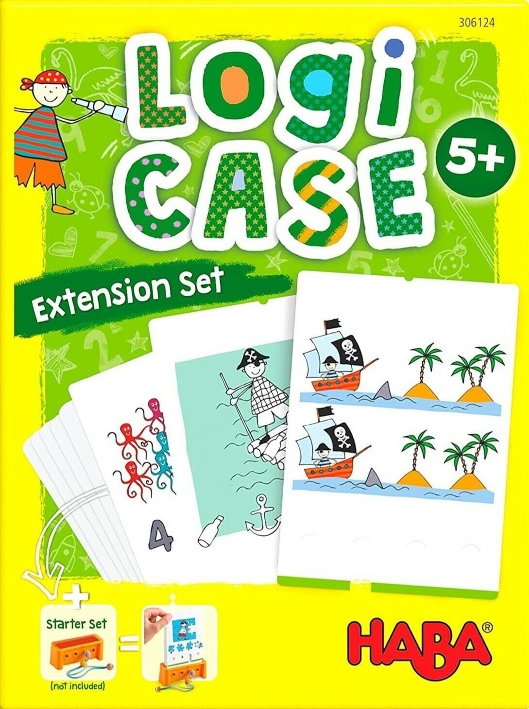 LogiCASE: Extension Set 5+ - Pirates Cover