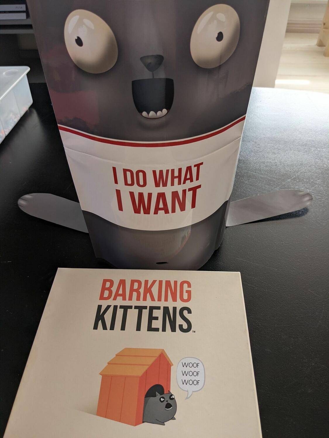 Exploding Kittens: Barking Kittens Eclate