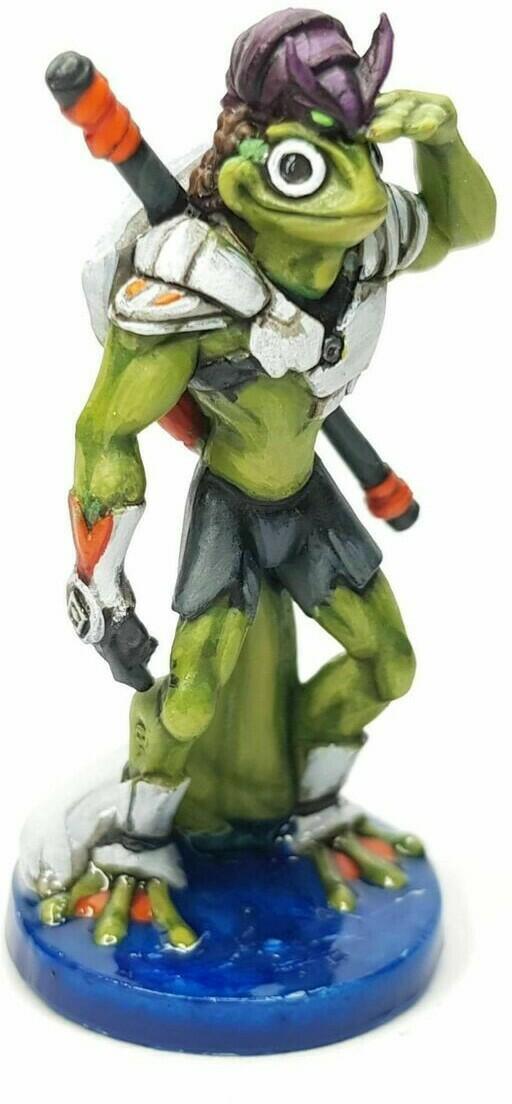 Tidal Blades: Heroes of the Reef Figurine