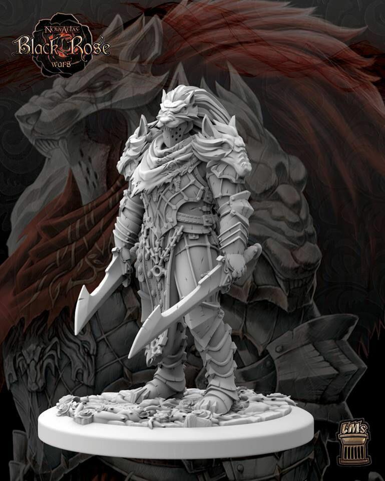 Black Rose Wars Figurine