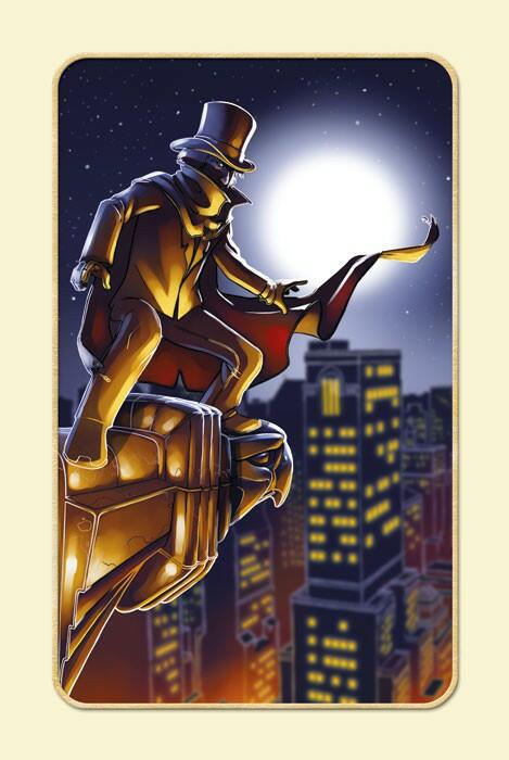 Mr. Jack: New York Carte