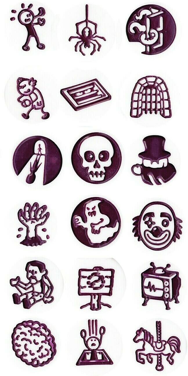 Rory's Story Cubes: Fright Des