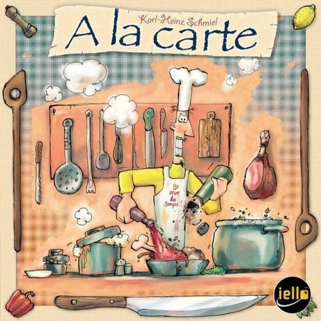 À la Carte Cover