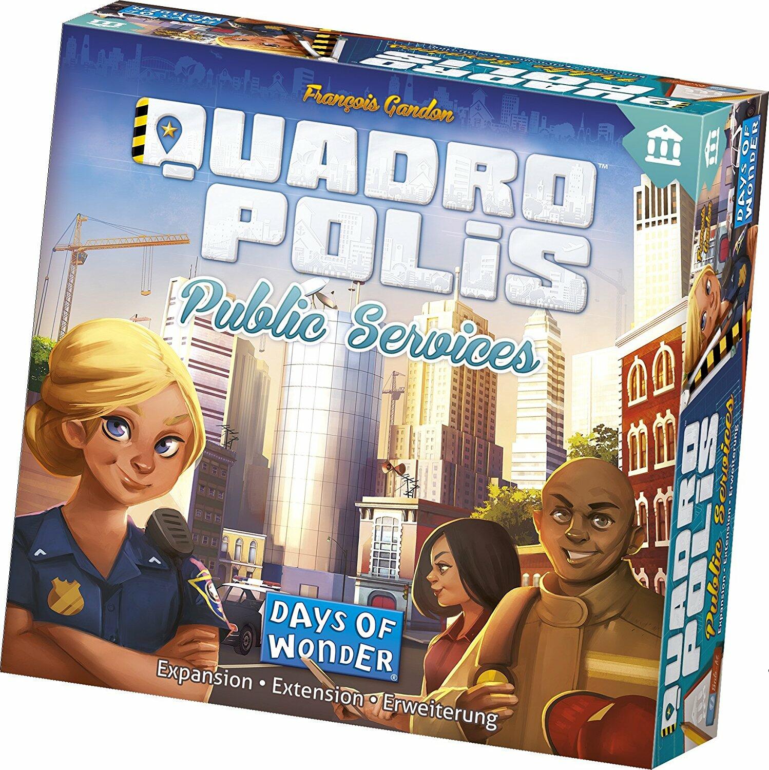 Quadropolis: Public Services Cover 3d