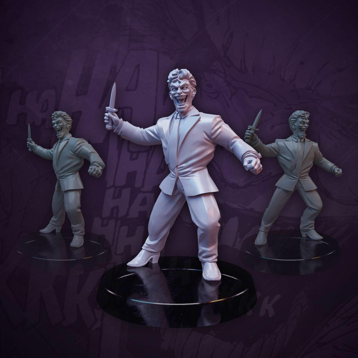 Batman: The Dark Knight Returns - Le Jeu Figurine