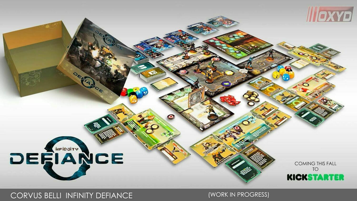 Infinity Defiance Eclate