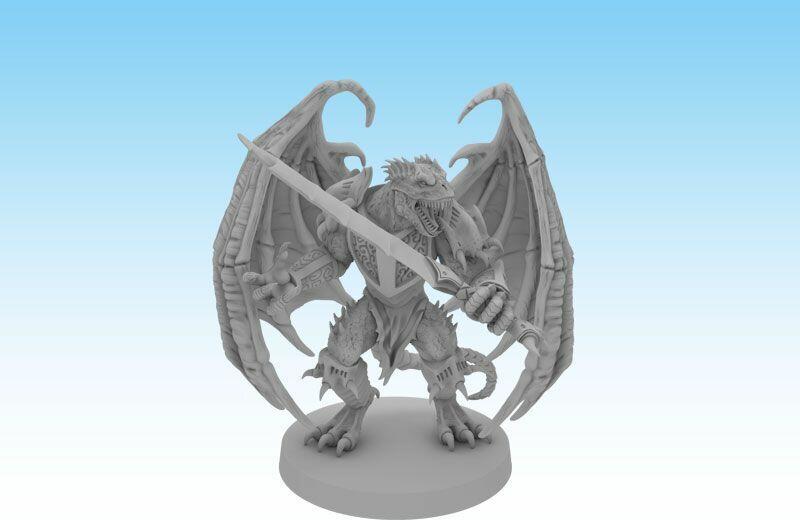 Sword & Sorcery: Pack de Héros - Volkor Figurine