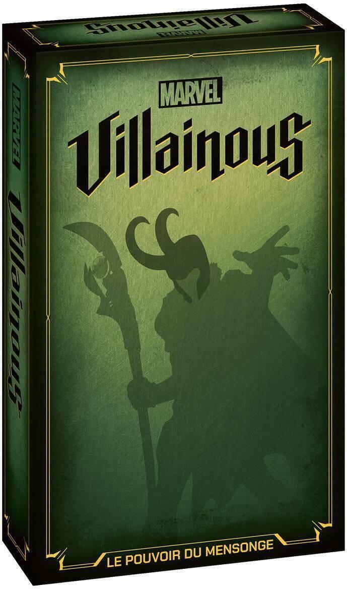 Marvel Villainous: Le Pouvoir du Mensonge Cover 3d