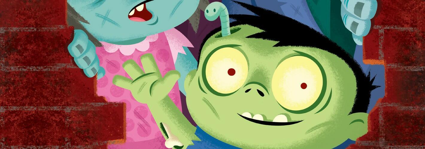 Zombies !!! Junior Top