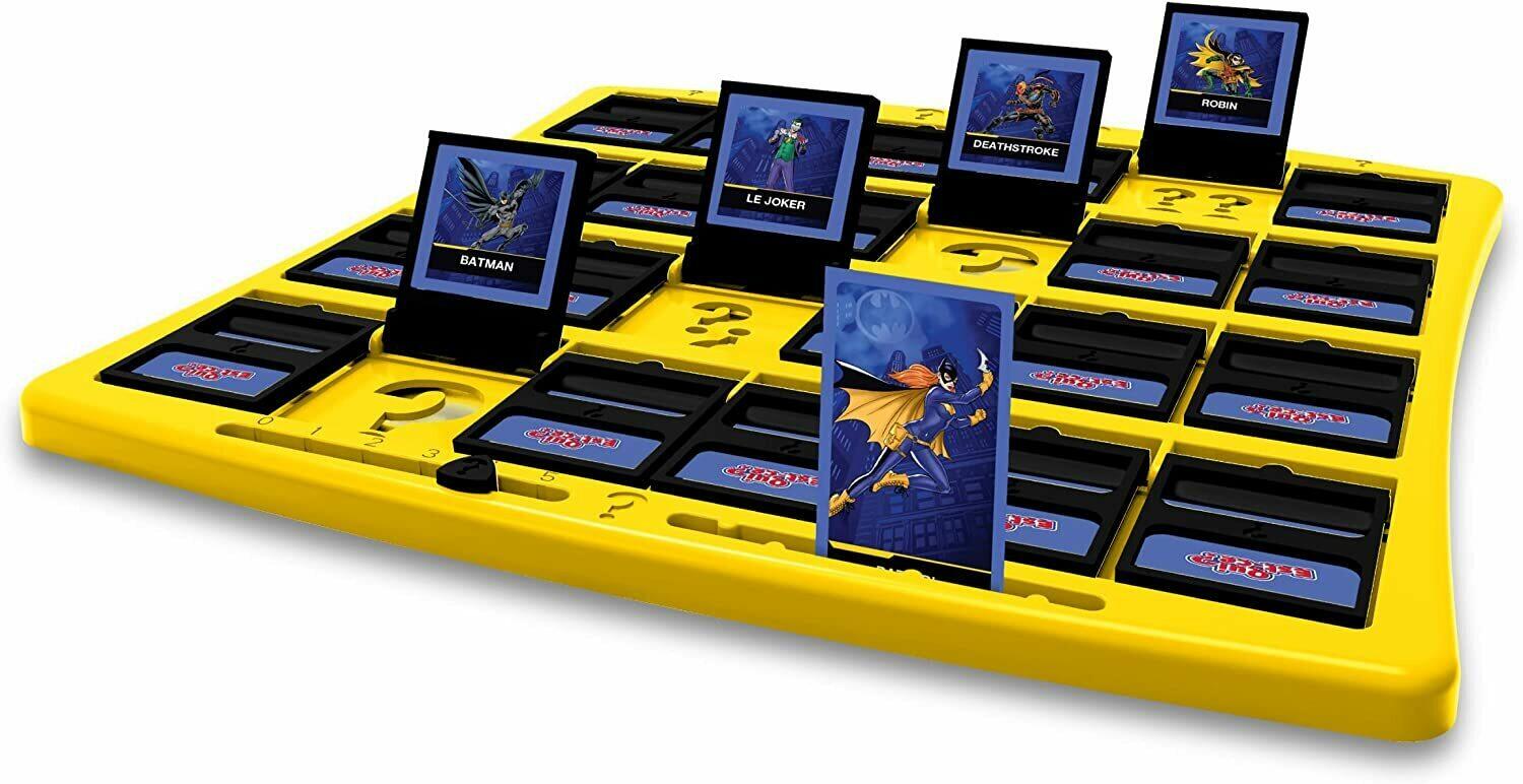 Qui Est-Ce ? DC Eclate