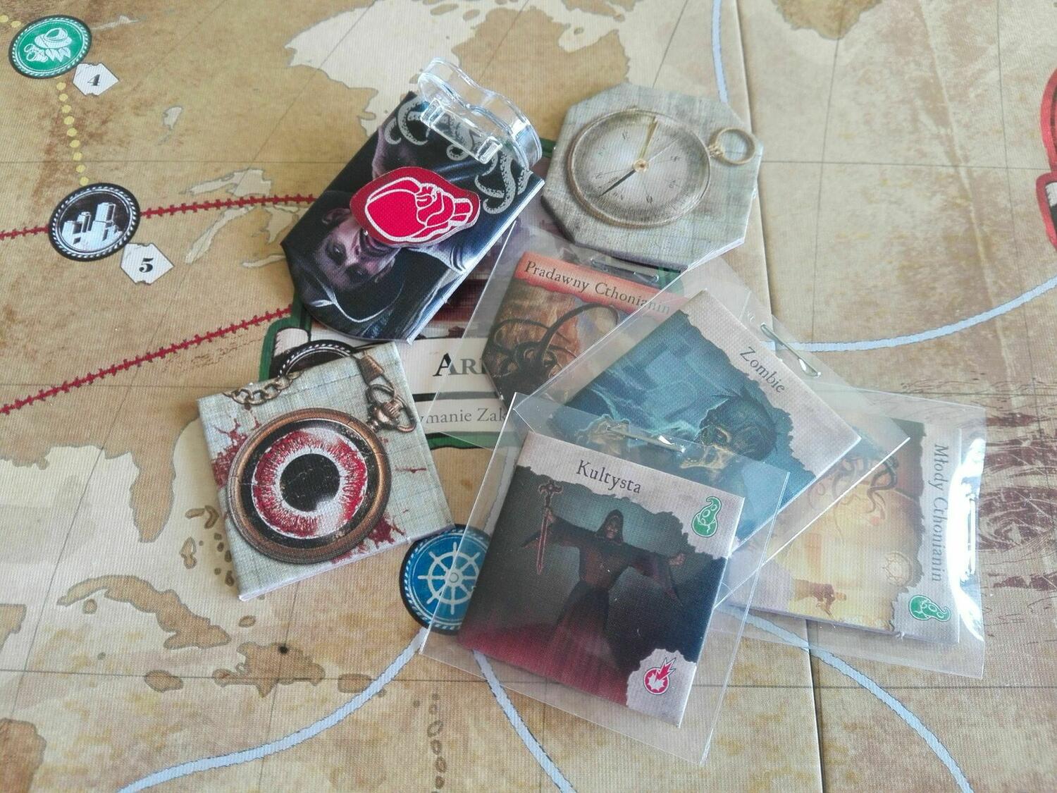 Les Contrées de l'Horreur: Cités en Ruine Eclate