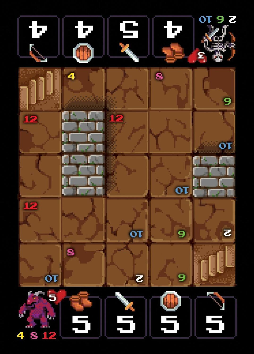 One Card Dungeon Eclate