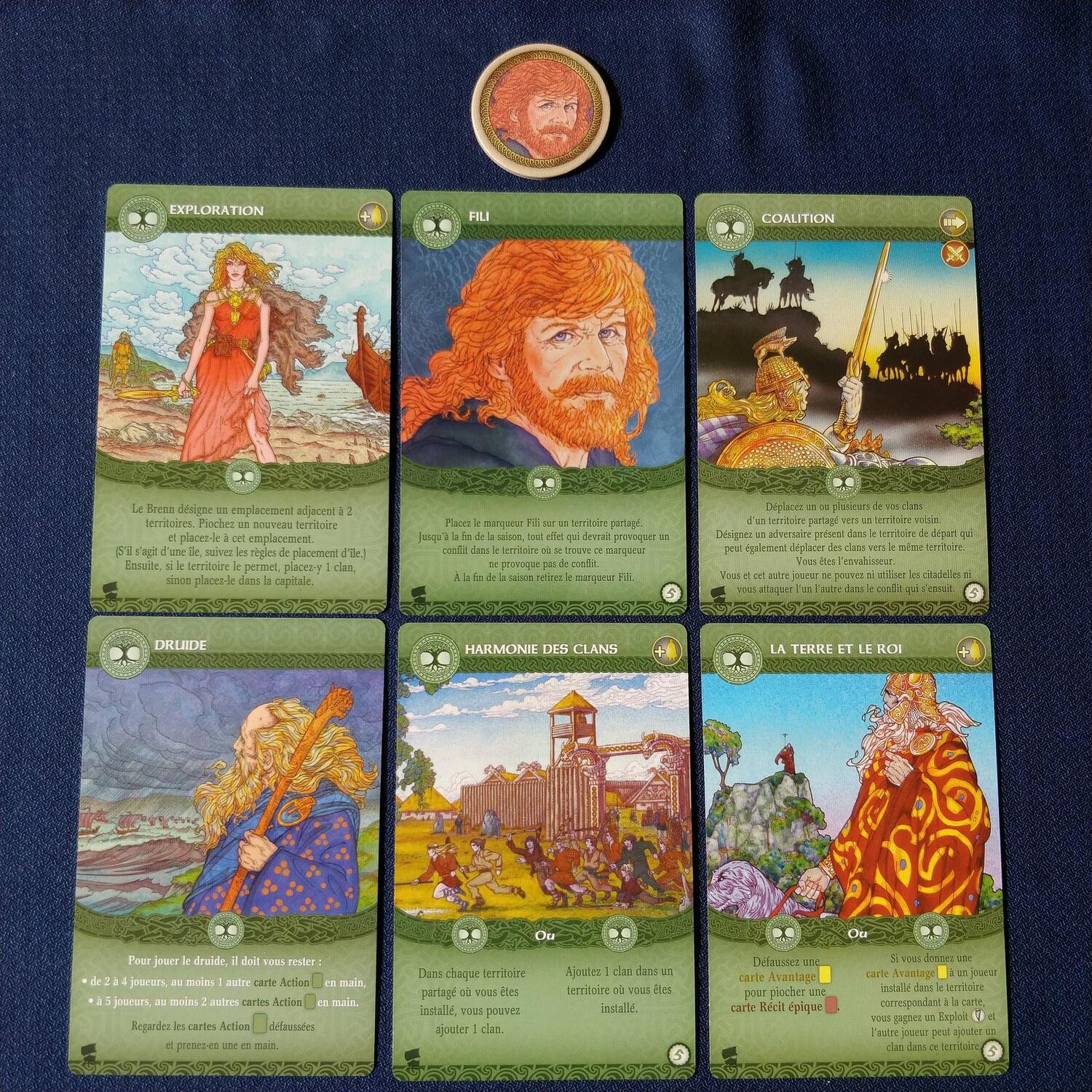 Inis: Seasons of Inis Cartes