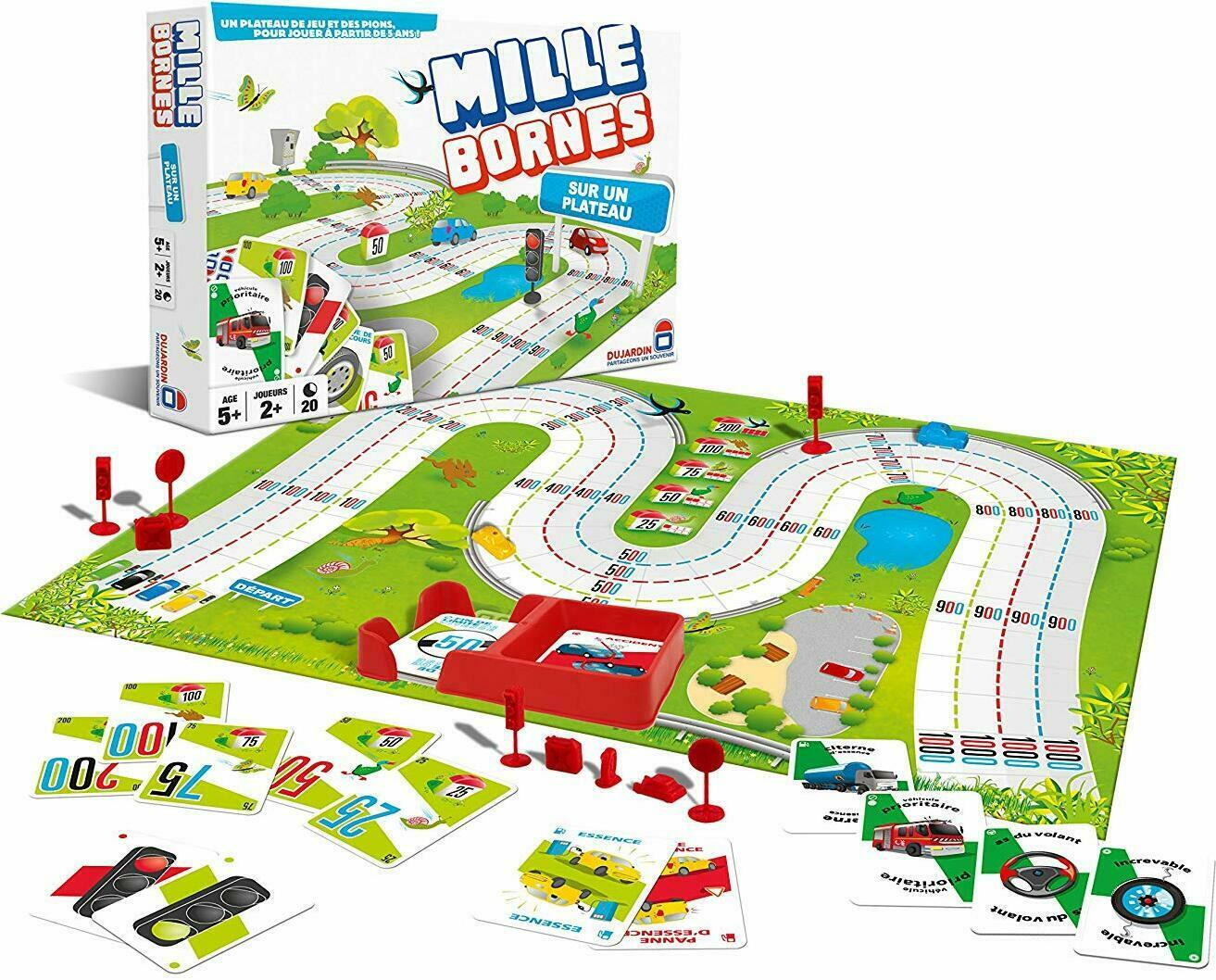 Mille Bornes: Sur un Plateau Eclate