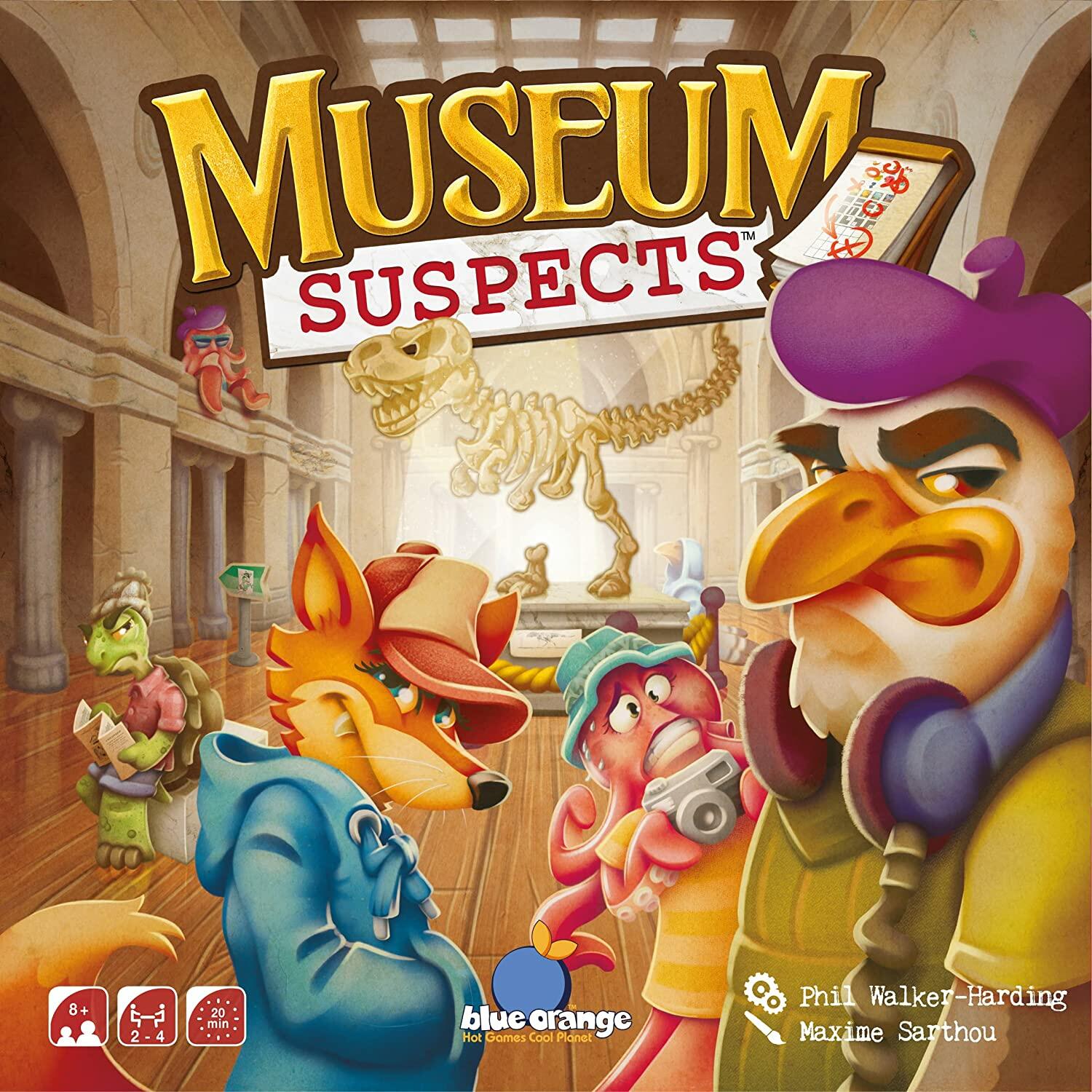 Museum Suspects Cover