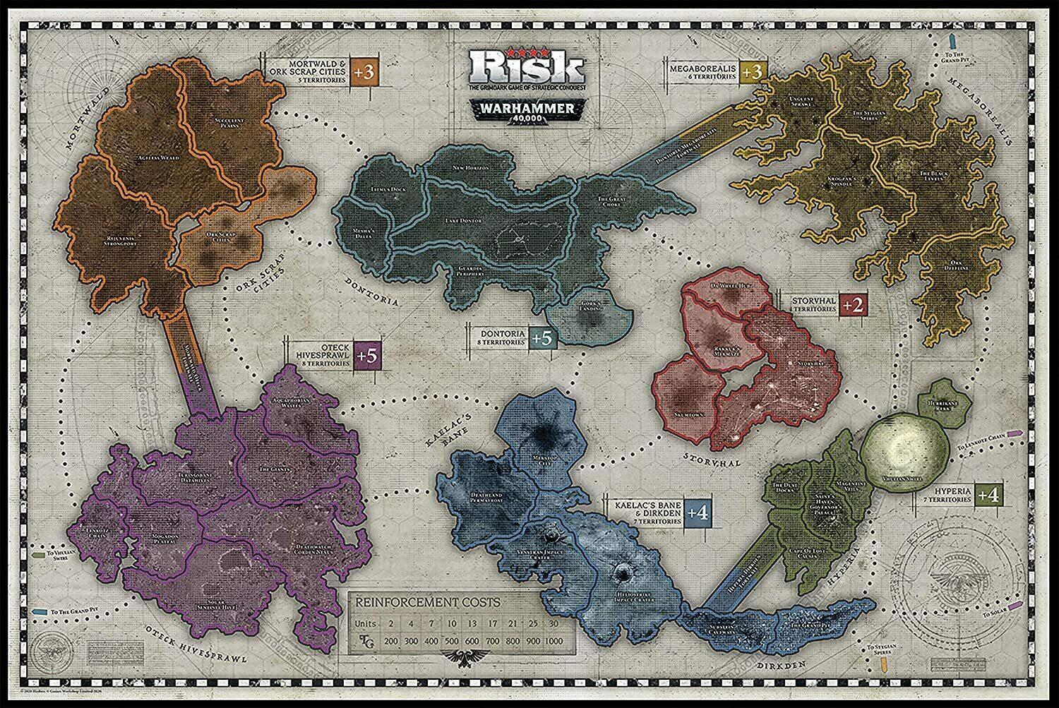 Risk: Warhammer 40,000 Plateau