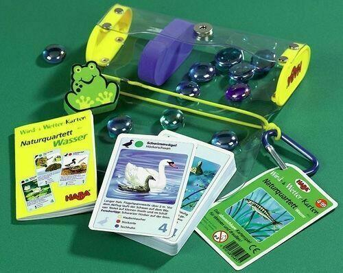 Naturquartett Wasser Eclate