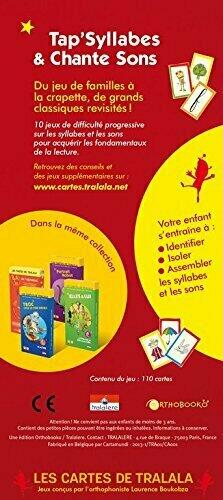 Tap'syllabes & Chante Sons Back