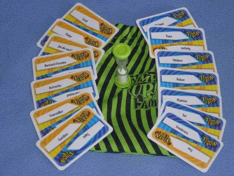 Time's Up ! Family Eclate