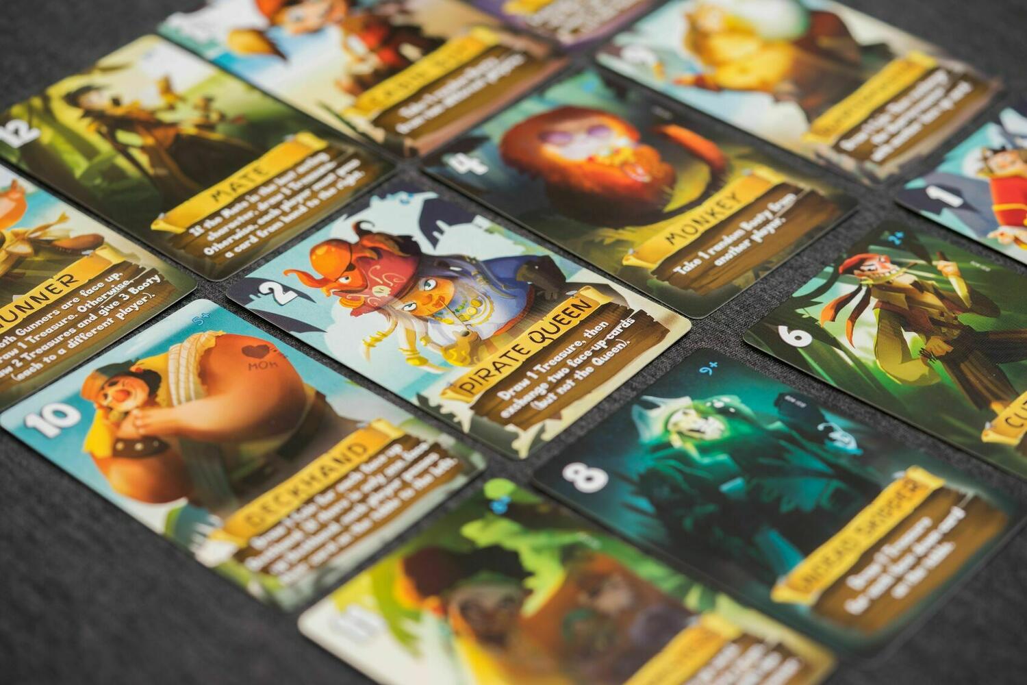 Black Skull Island Zoom