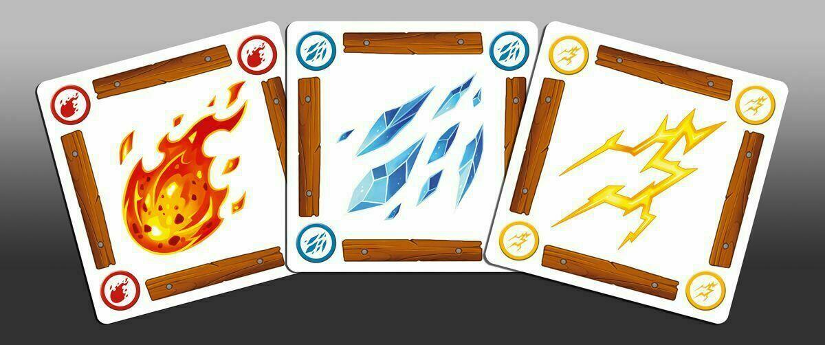 Monster Rush ! Cartes