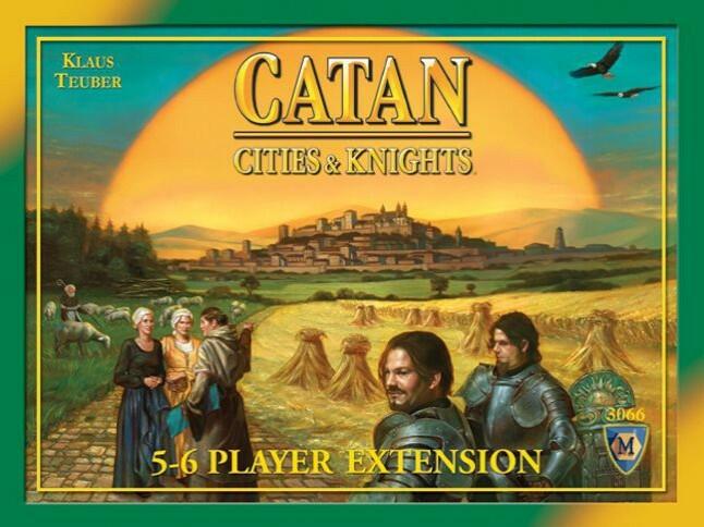 Catan: Cities & Knights - 5-6 Player 2007 Cover