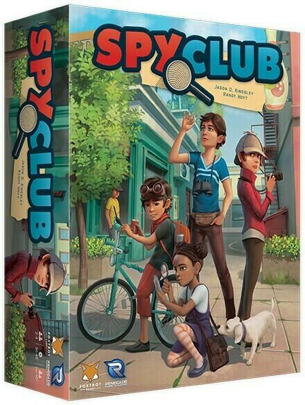 Spy Club Cover 3d
